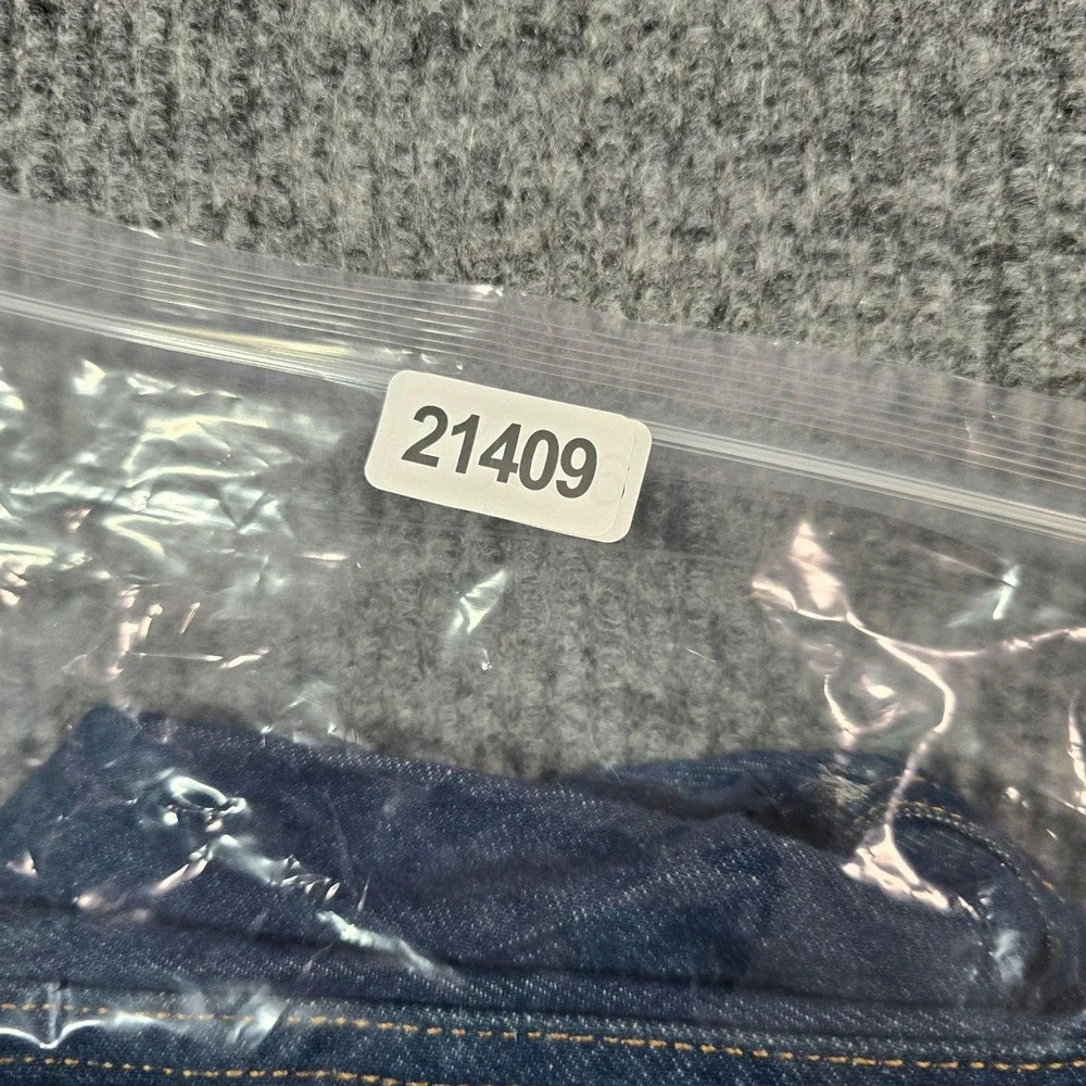 Levi's 501 Original Shorts Mens 36 Blue Denim Button Fly Bermuda 9 Inseam